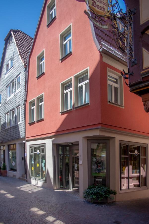 Ferienwohnungen In Der Wertheimer Altstadt Екстер'єр фото